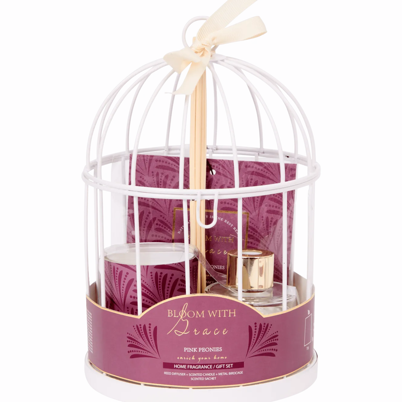 Geurkaars en -stokjes giftset