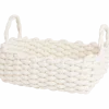 Gevlochten mand