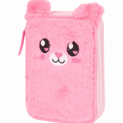 Gevuld pluche etui