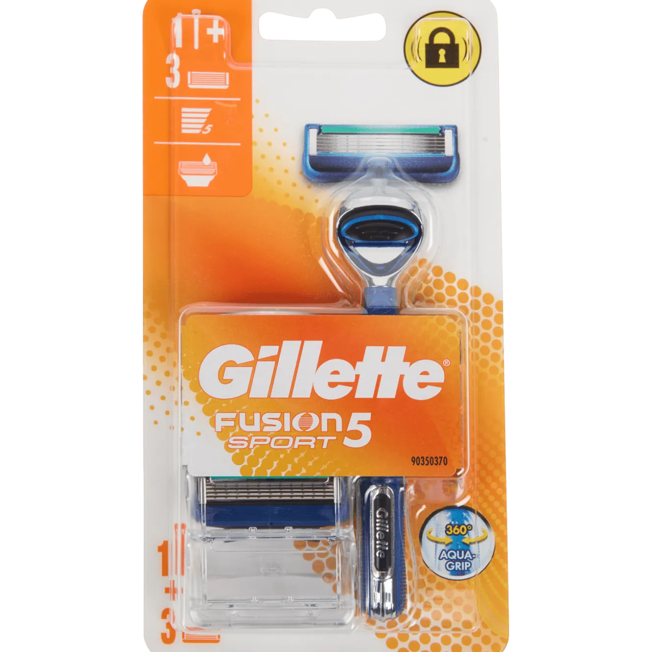Gillette Fusion5 scheermesjes Sport