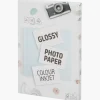 Glanzend fotopapier