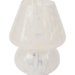 Glazen ledlamp