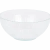 Glazen saladeschaal