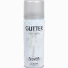 Glitterspuitverf zilver