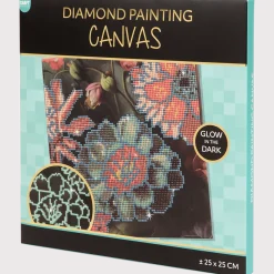 Glow-in-the-dark diamond painting