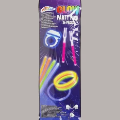 Glow-in-the-dark partypack