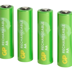 GP oplaadbare batterijen AA