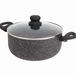 Granite stone braadpan