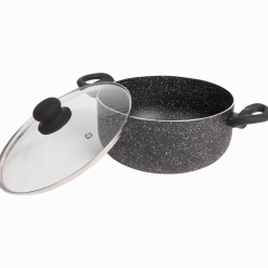 Granite stone braadpan