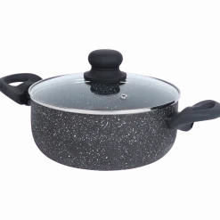 Granite stone braadpan