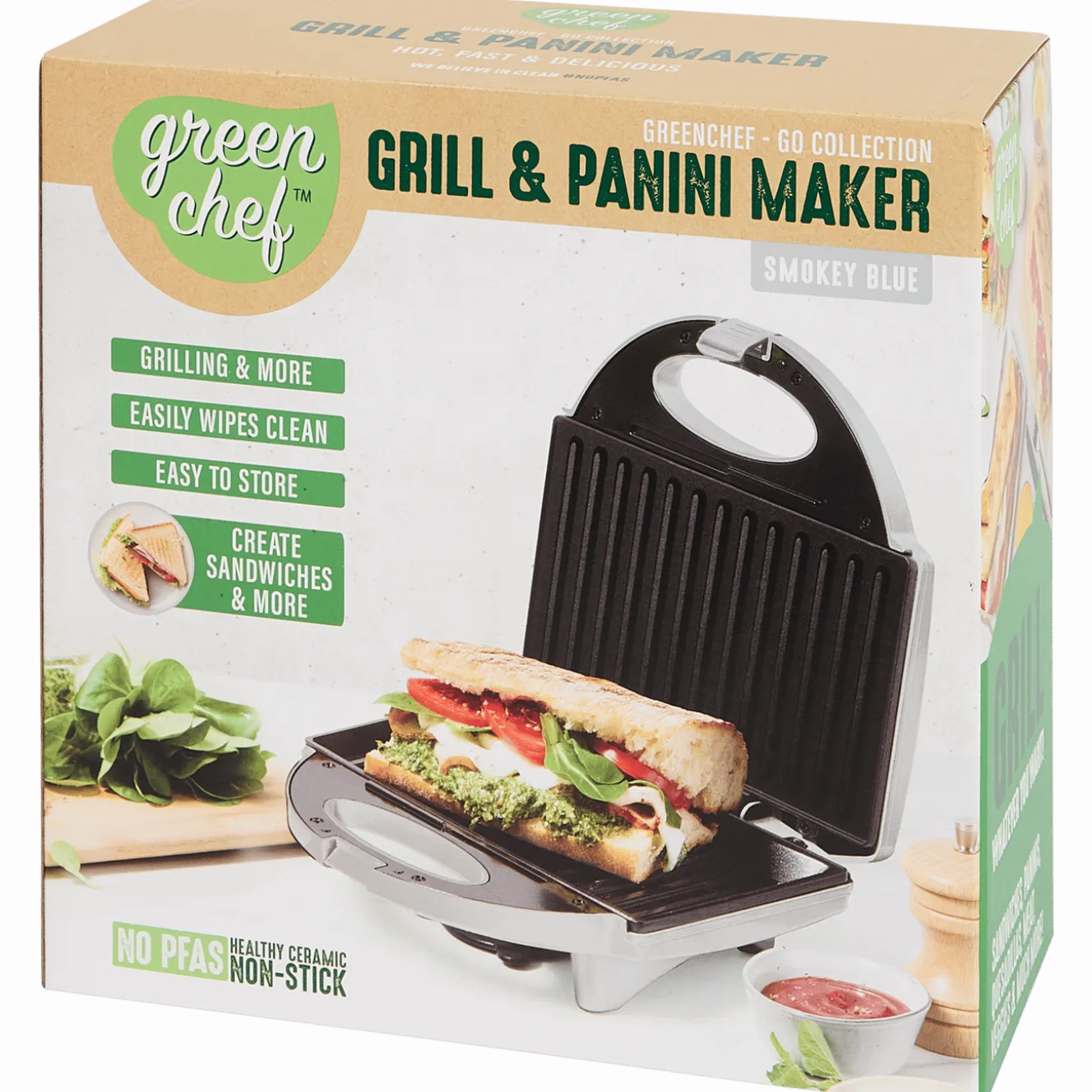GreenChef grill