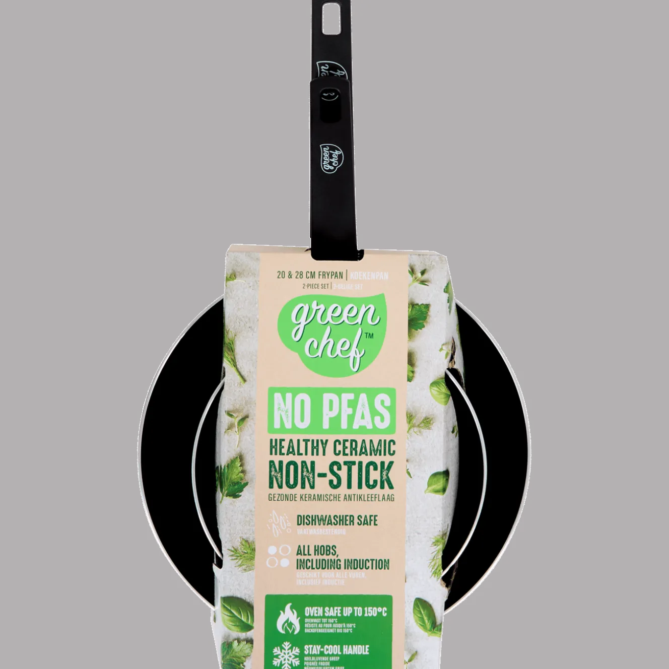 GreenChef koekenpannenset