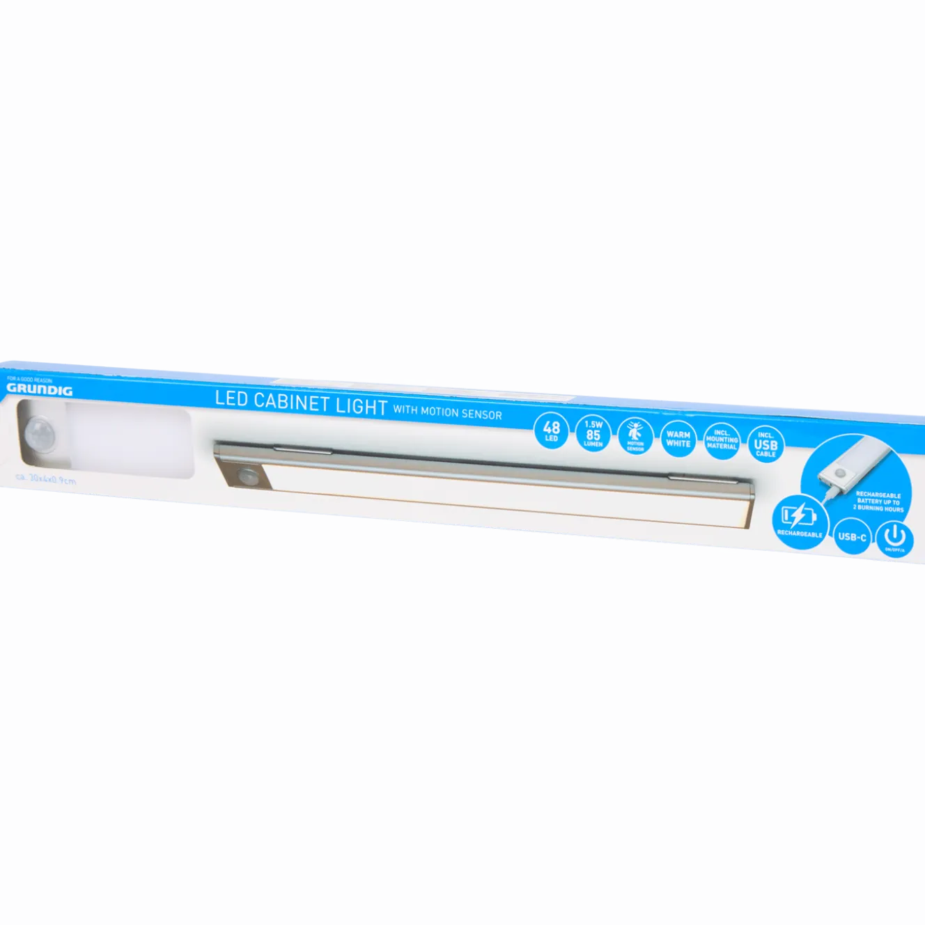 Grundig led sensorlamp