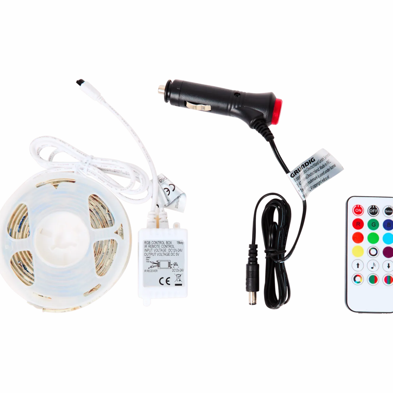 Grundig ledstrip