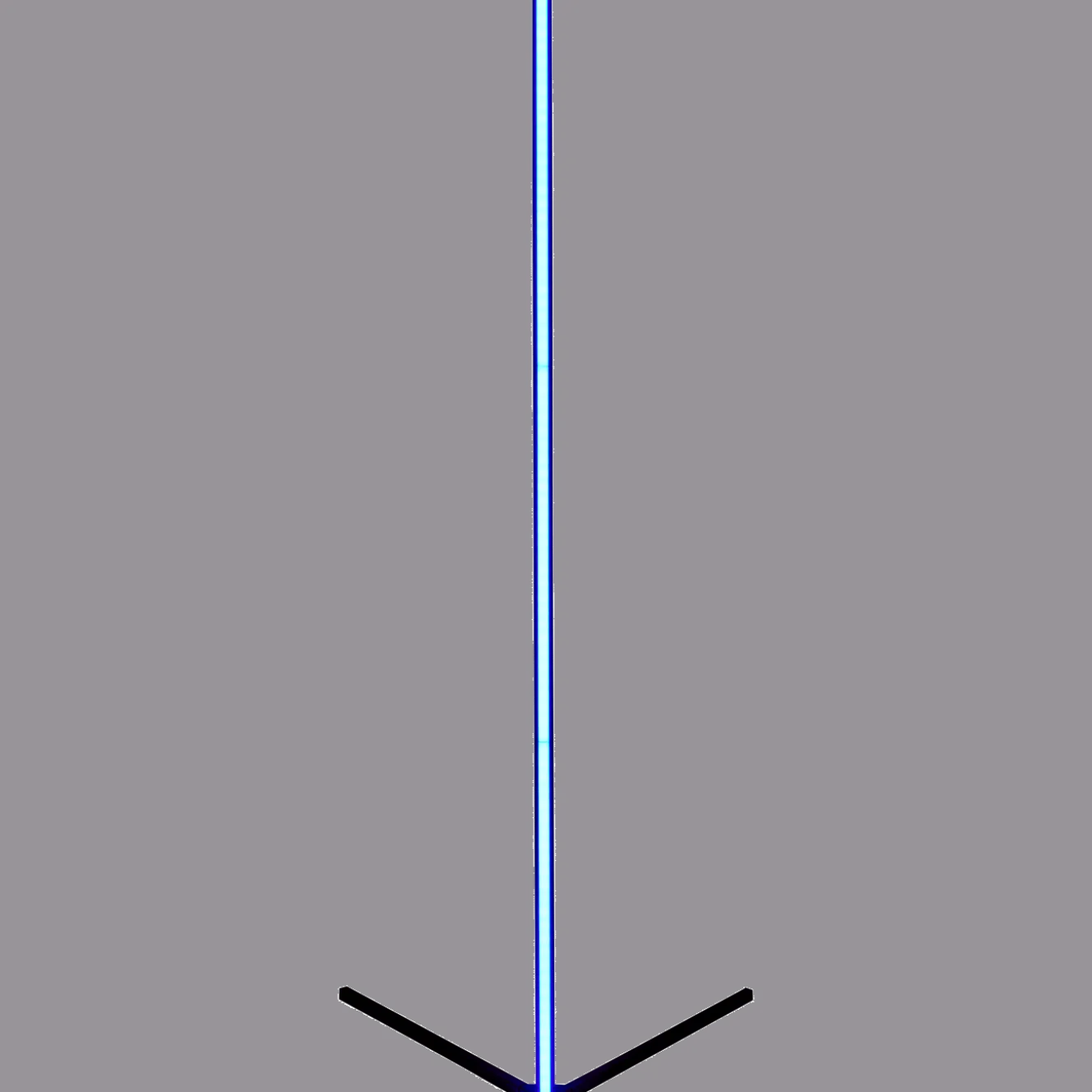 Grundig led-vloerlamp