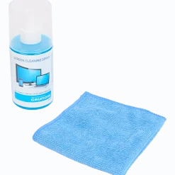 Grundig schermreinigingsspray