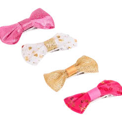 Haarclipjes met strikjes