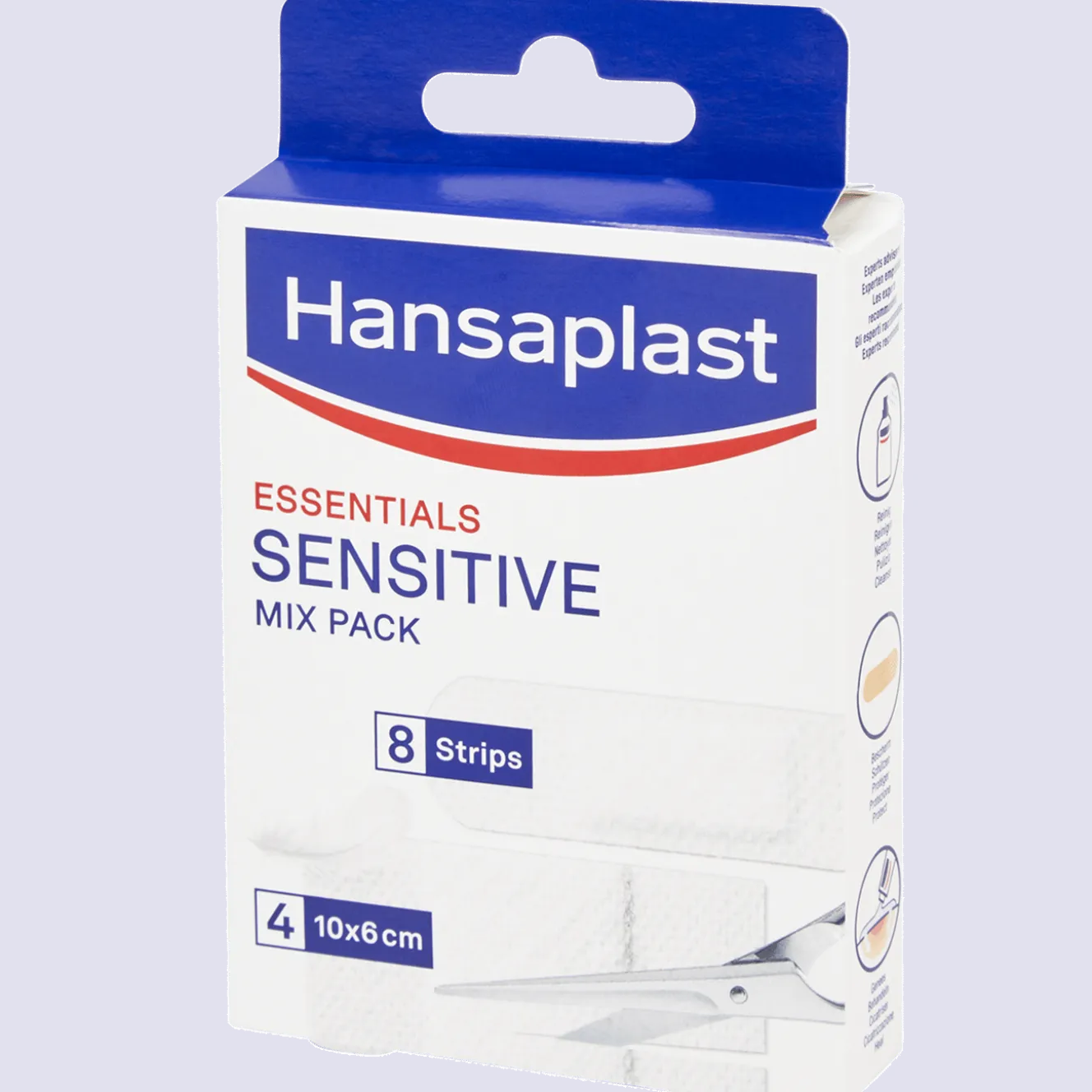 Hansaplast pleisters Sensitive