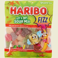Haribo Let's Get Sour Mix