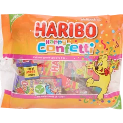 Haribo uitdeelzak Happy Confetti