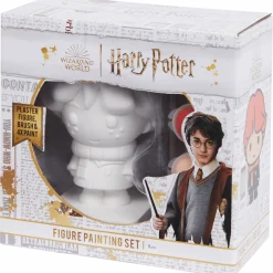 Harry Potter gipsfiguur schilderen