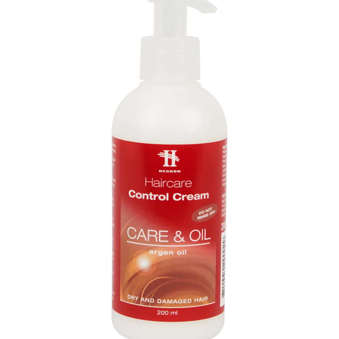 Hegron herstellende haarcrème Care & Oil