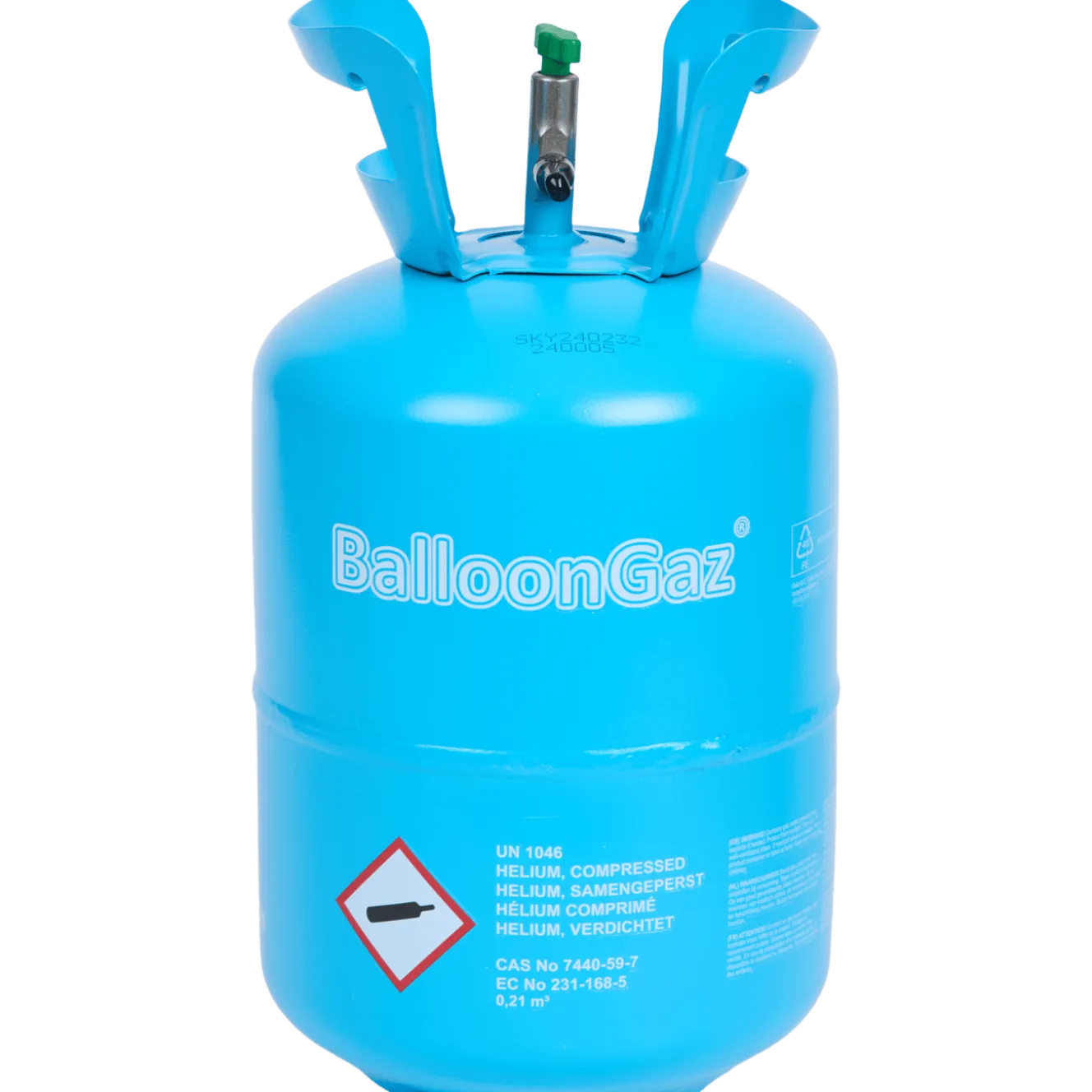 Heliumtank