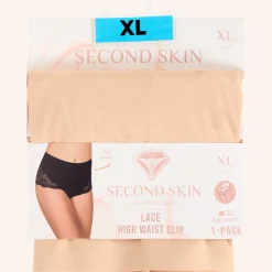 High waist slip