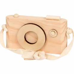 Hobby Flora houten camera