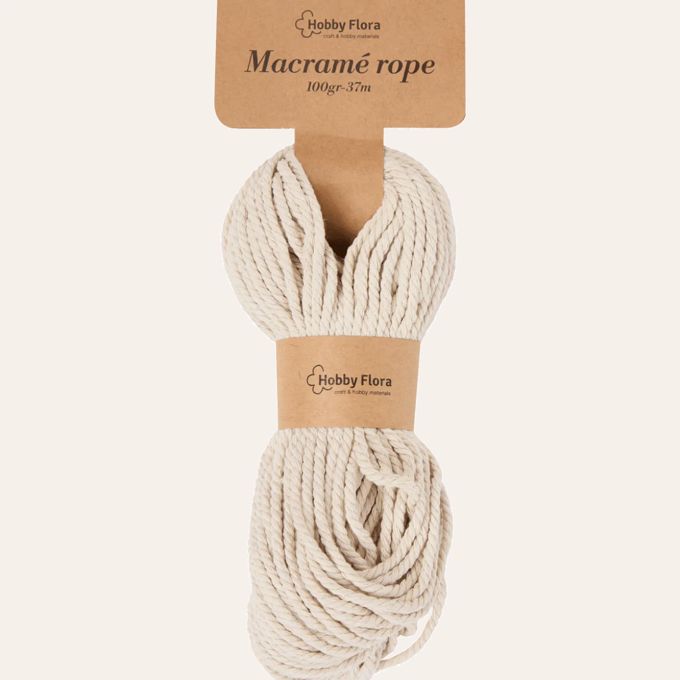 Hobby Flora macramé-touw