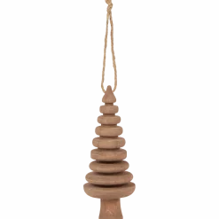 Home Accents houten kerstboomhanger