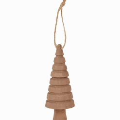 Home Accents houten kerstboomhanger