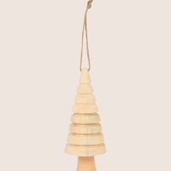 Home Accents houten kerstboomhanger