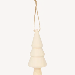 Home Accents houten kerstboomhanger