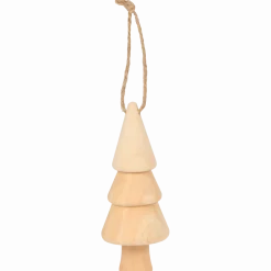 Home Accents houten kerstboomhanger
