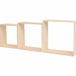 Home Accents houten wandboxen