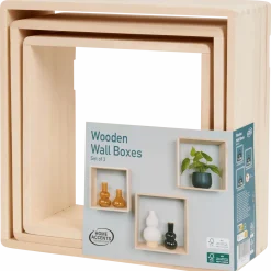 Home Accents houten wandboxen