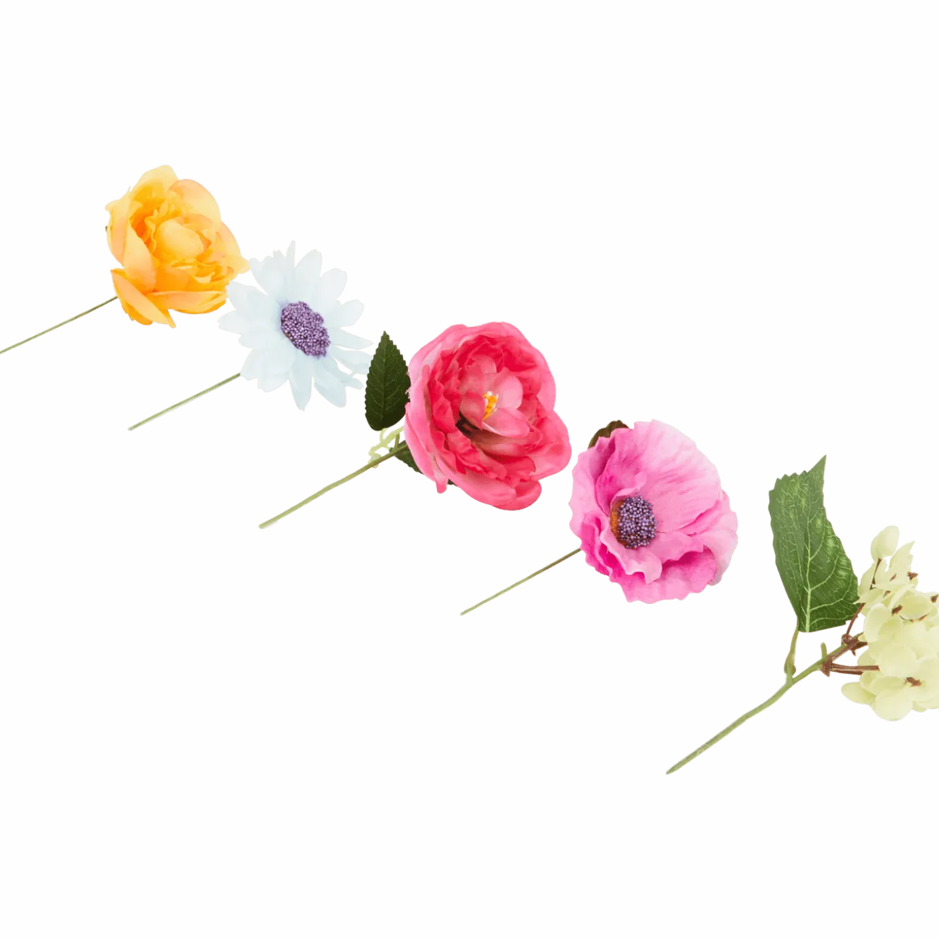 Home Accents kunstdecoratiebloemen