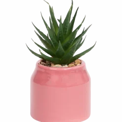Home Accents kunstvetplantje in pot