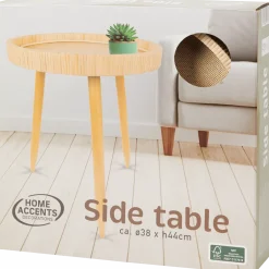 Home Accents ronde bijzettafel