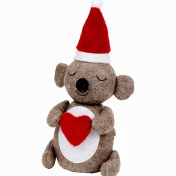 Home Accents vilten kerstfiguur