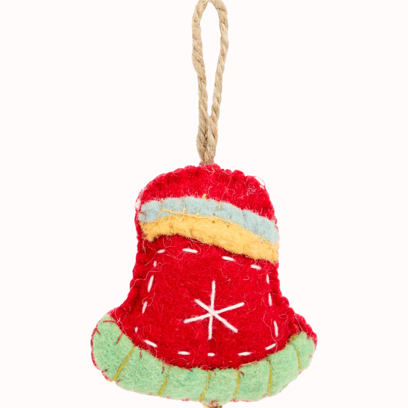 Home Accents vilten kersthanger