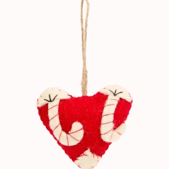 Home Accents vilten kersthanger