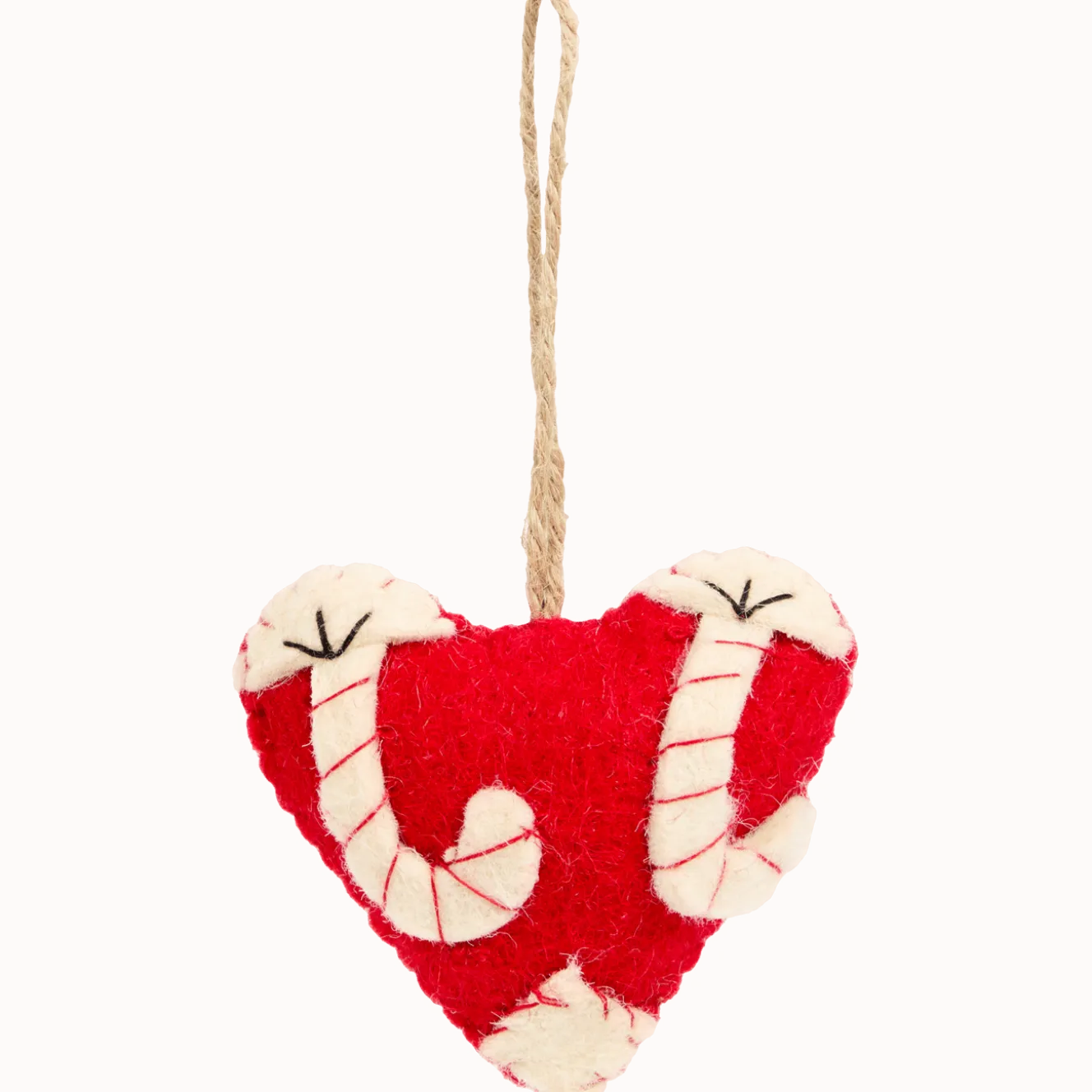Home Accents vilten kersthanger