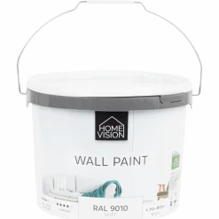 Home Vision matte muurverf RAL 9010