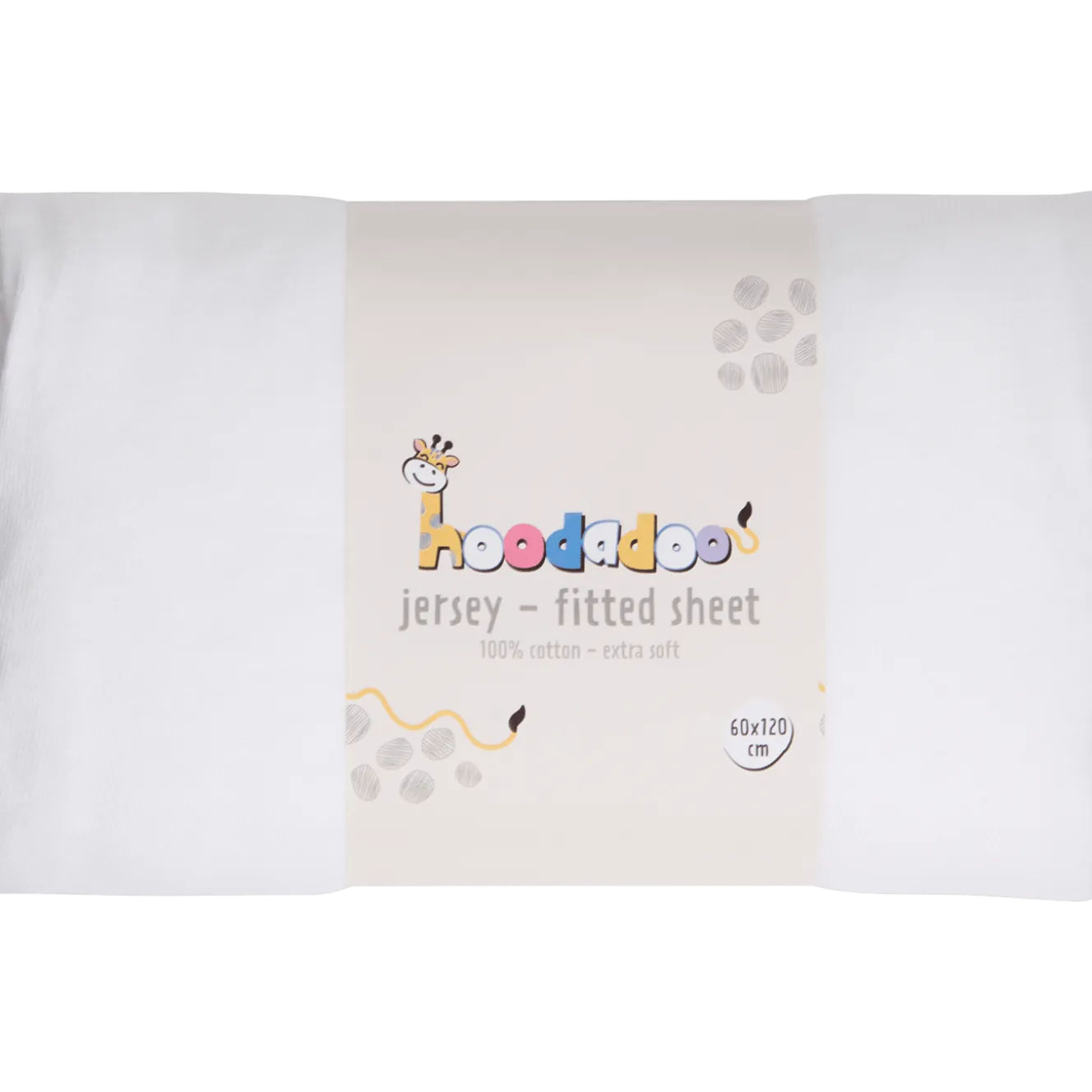 Hoodadoo hoeslaken voor ledikant