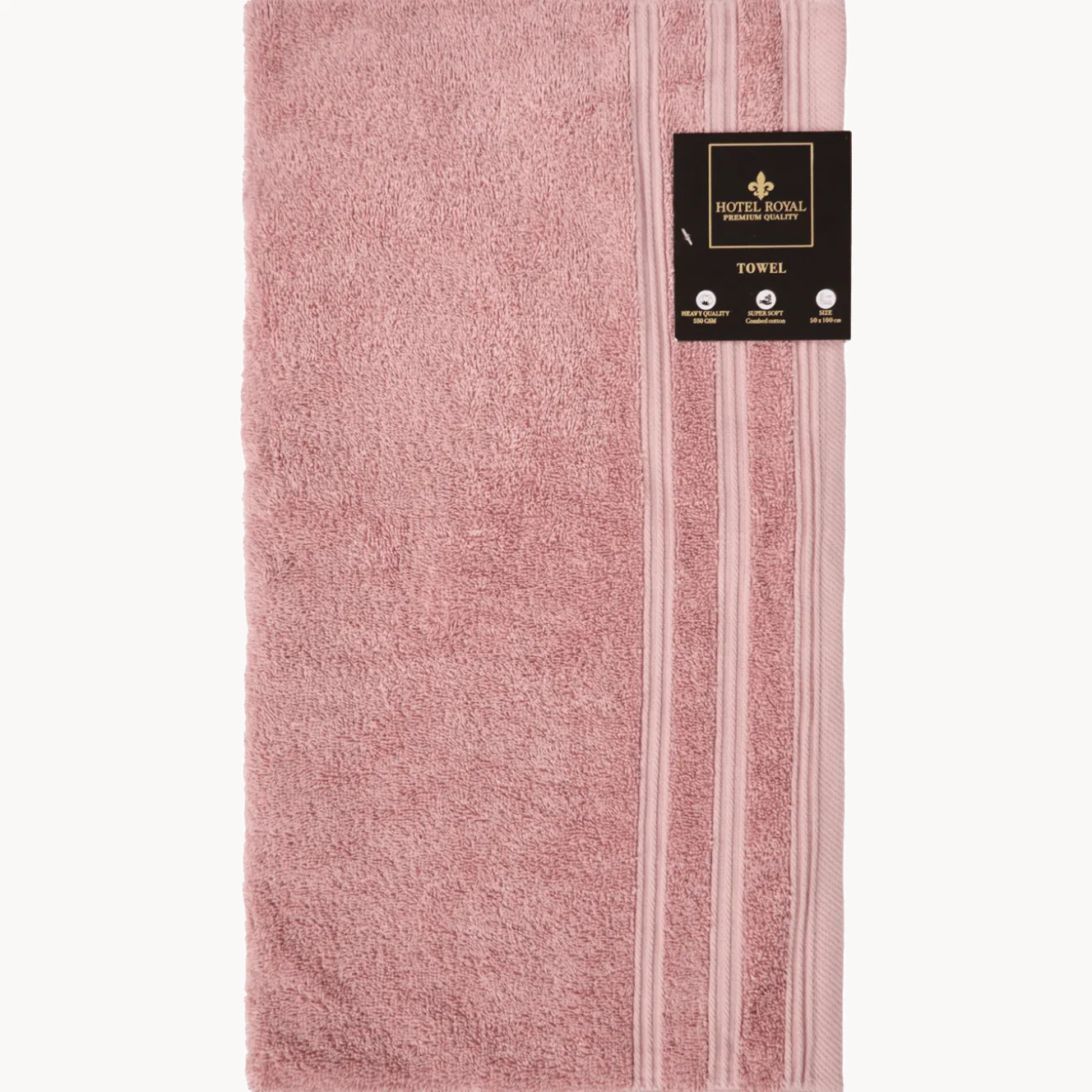 Hotel Royal handdoek Pink Mauve