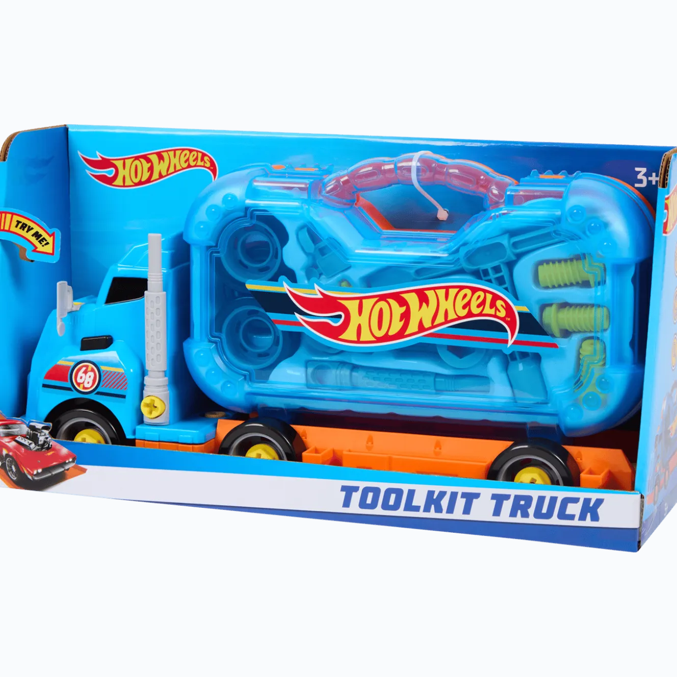 Hot Wheels gereedschapstruck