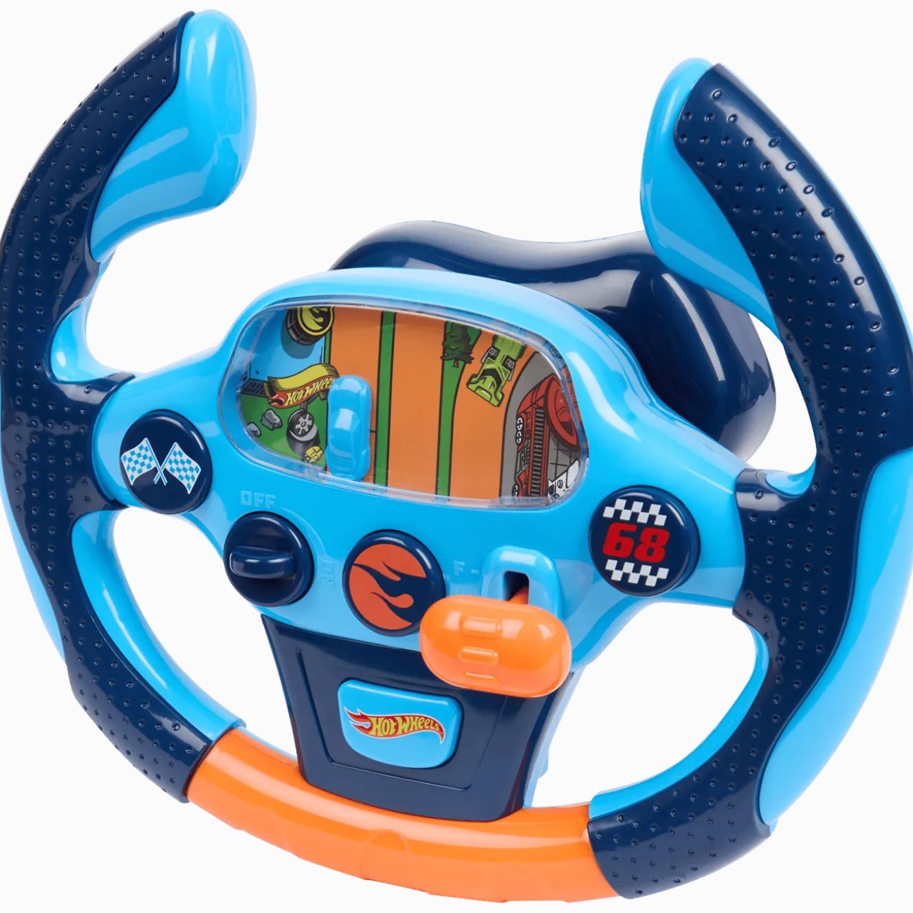 Hot Wheels racestuur