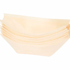 Houten amuseschaaltjes